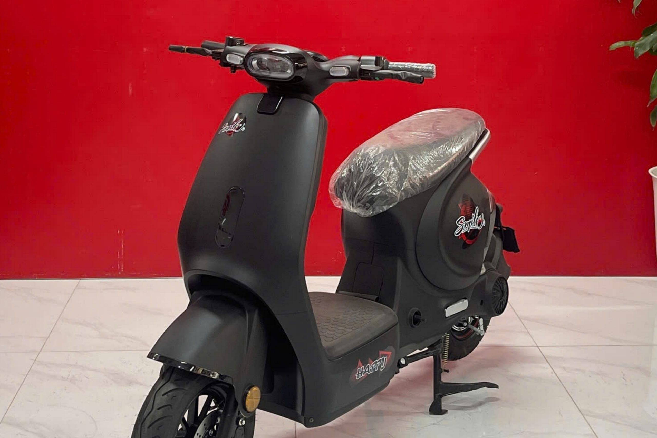 XE ĐIỆN THỜI TRANG VC3 - MÀU ĐEN SẦN