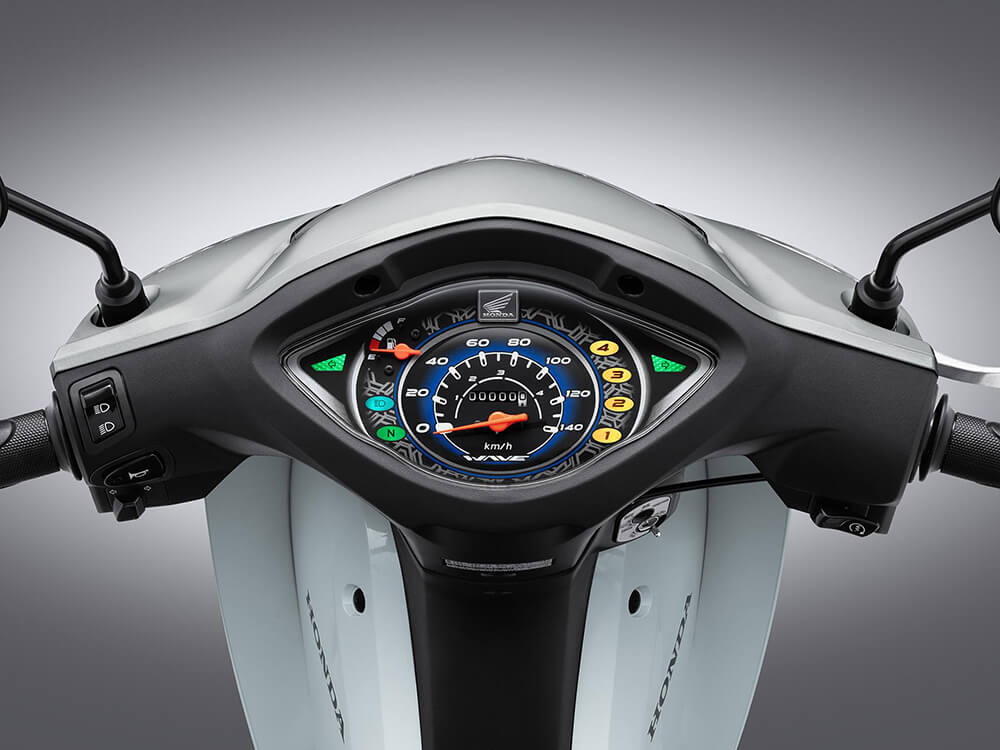 Honda Wave Alpha Cổ Điển