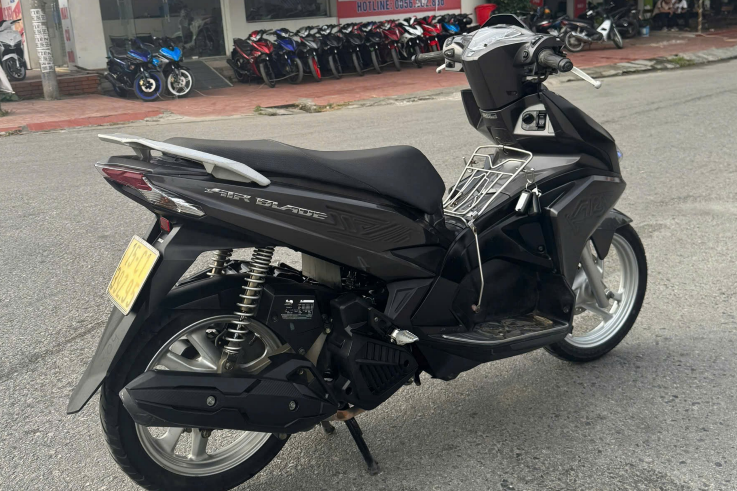 Honda Airblade 2019 siêu lướt-2x