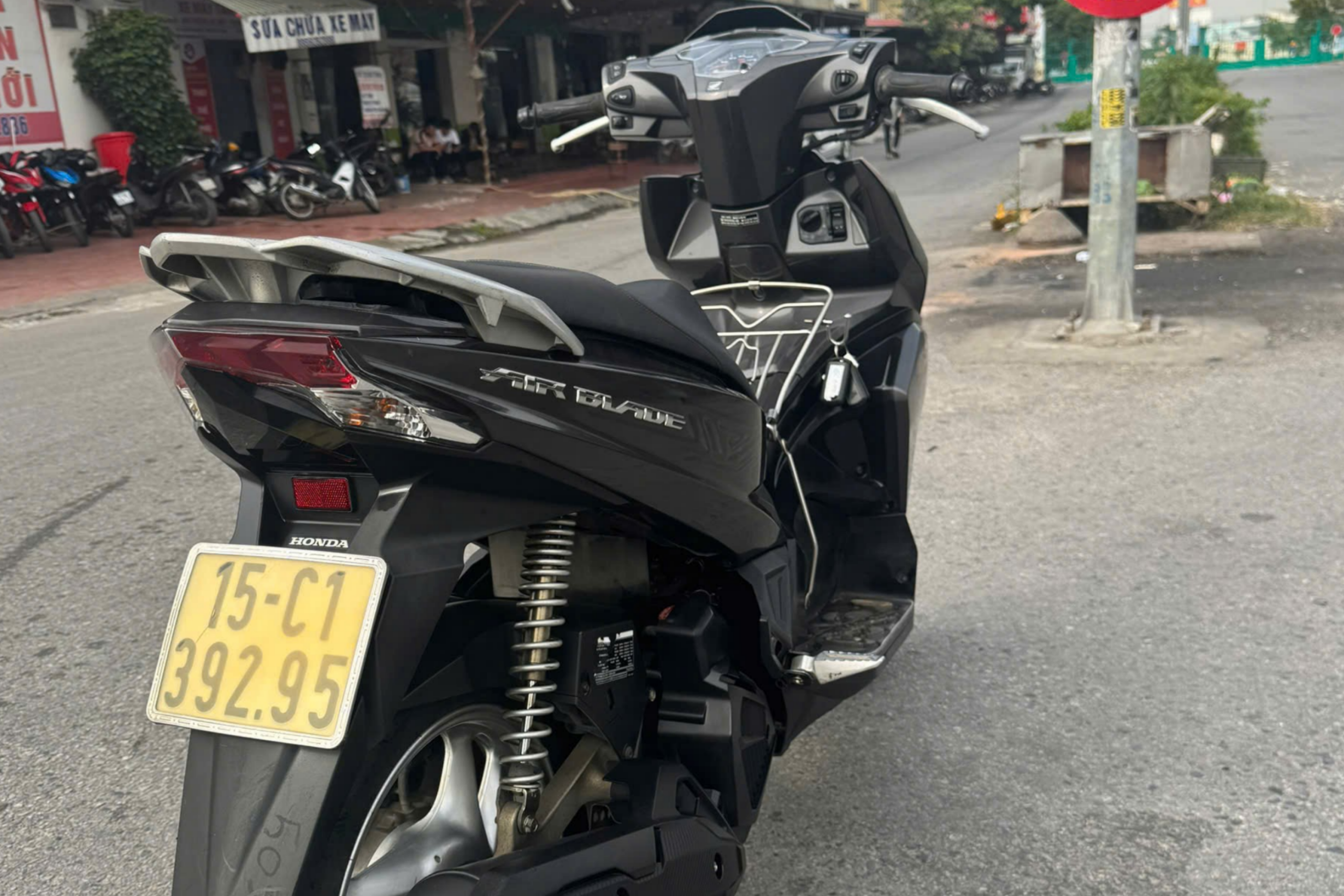 Honda Airblade 2019 siêu lướt-2x